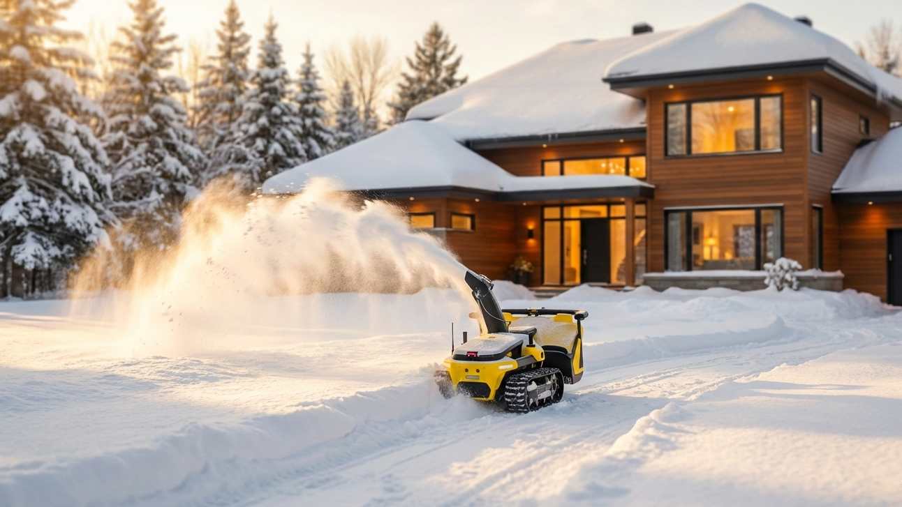 Pack 4 Saisons Yarbo — Automatisation complète