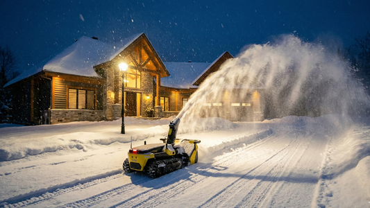 Pack Hiver Yarbo — Déneigement autonome