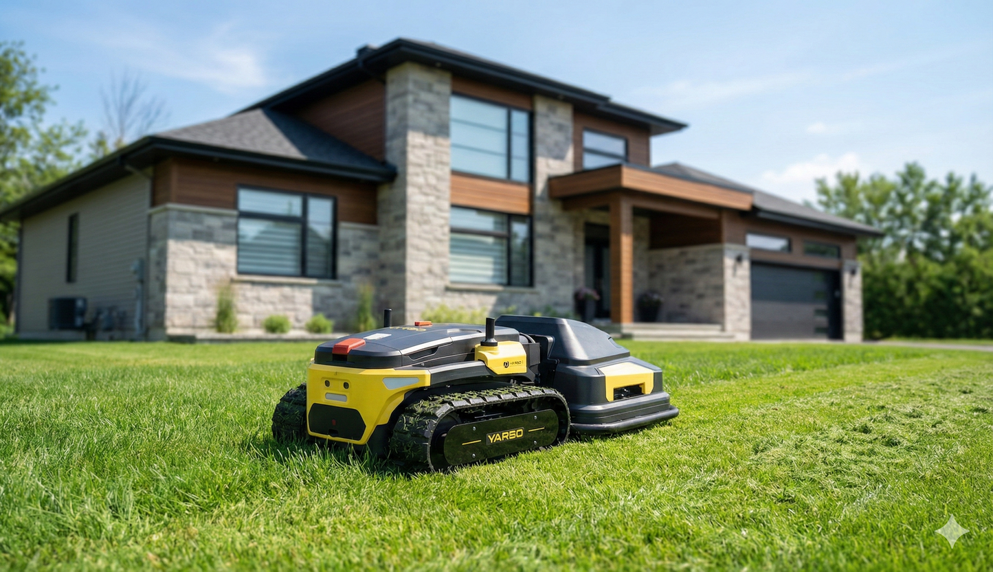 Pack Été Yarbo — Tonte automatisée