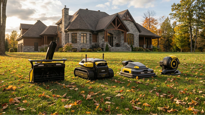 Pack 4 Saisons Yarbo — Automatisation complète