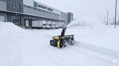 Pack 4 Saisons Yarbo — Automatisation complète