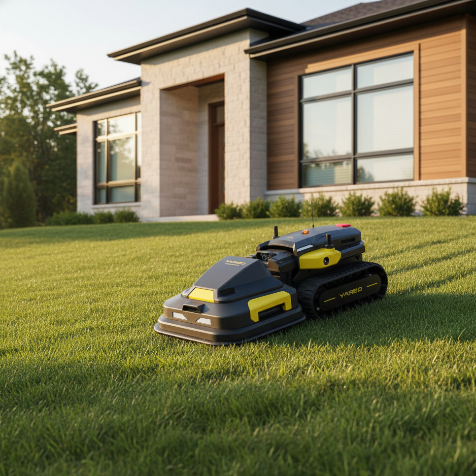 Pack Été Yarbo — Tonte automatisée