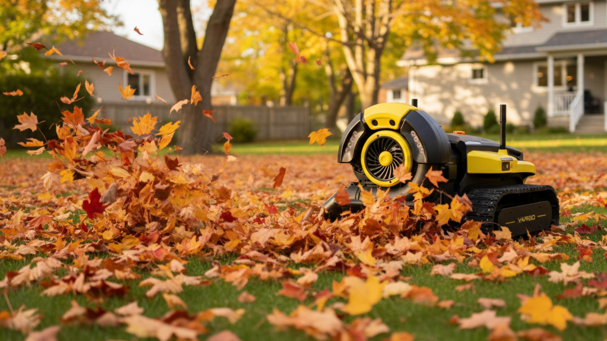 Pack 4 Saisons Yarbo — Automatisation complète