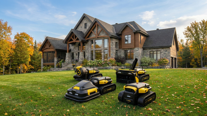 Pack 4 Saisons Yarbo — Automatisation complète