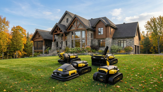 Pack 4 Saisons Yarbo — Automatisation complète